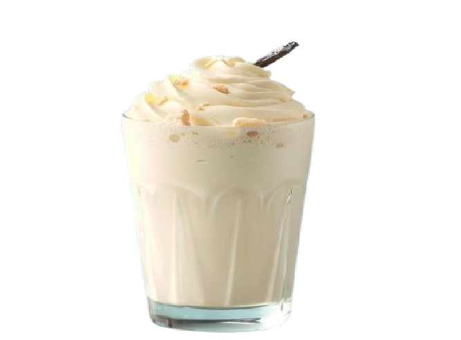 un milkshake