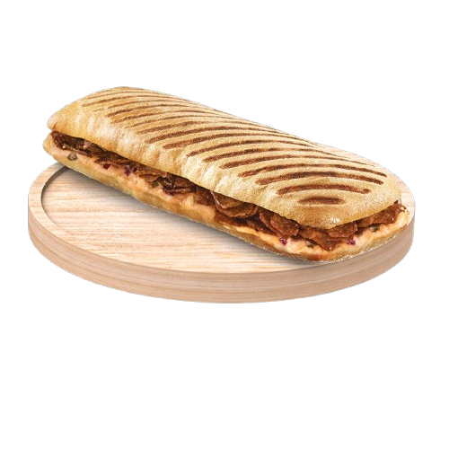 un panini kebab
